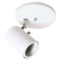 Spot Direcionavel de foco Teto ou parede Branco