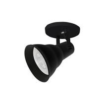 Spot Direcionável de Sobrepor Taschibra Hol Circular Par 30 E27 Bivolt Spot Direcionável de Sobrepor Taschibra Hol Circular Par 30 E27 Bivolt