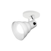 Spot Direcionável de Sobrepor Taschibra Hol Circular para 1 Lâmpada E27 Bivolt