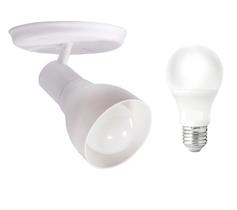 Spot Direcionável E27 1 Lâmpada LED Avant 9W