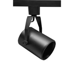 Spot direcionável eletrificado para trilho PAR30 E27 Preto - Skylight