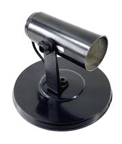 Spot Direcionável Liso E27 Bivolt Branco e Preto Sobrepor Teto 1 Bocal P Lâmpada LED