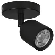 Spot Direcionável Sobrepor Avant Elegance 7W Bivolt Preto Spot Direcionável Sobrepor Avant Elegance 7W Bivolt Preto