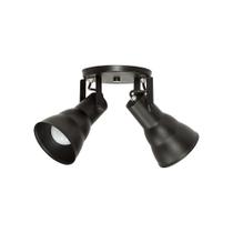 Spot Direcionável Taschibra Hol Circular para 2 Lâmpadas E27 Bivolt
