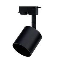 Spot Direcionável Taschibra Track Ar70 Gu10 Para Trilho Bivolt Preto Spot Direcionável Taschibra Track Ar70 Gu10 Para Trilho Bivolt Preto