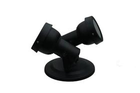 Spot Dm Lumi Par20 236/2 Preto Texturizado C/vidro Spot Dm Lumi Par20 236/2 Preto Texturizado C/vidro