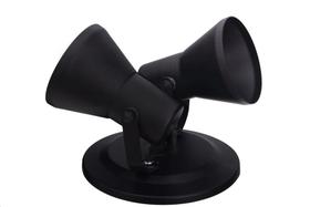 Spot Dm Lumi Taca 132/2 Preto Texturizado Spot Dm Lumi Taca 132/2 Preto Texturizado