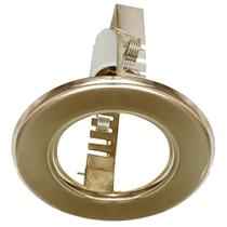 Spot Dourado de Embutir para 1 lâmpada Foco Fixo Teto - CM GLASS - CLEIDE O. M. LOUREIRO - EPP
