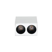 Spot Downlight LED Ashok 4W IRC 90 24 graus 4000K Branco e Preto Astraled Spot Downlight LED Ashok 4W IRC 90 24 graus 4000K Branco e Preto Astraled