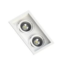 Spot Duplo de Embutir Par20 com Base E27 Save Energy