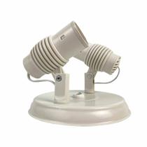 Spot Duplo Direcionável 2 lâmpadas