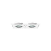 Spot Duplo Embutido Sistema Click 2L Dicroica MR16 GU10 BR Spot Duplo Embutido Sistema Click 2L Dicroica MR16 GU10 BR