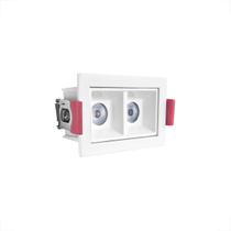 Spot Duplo Mini Embutido Led Downlight Pontual Recuado Bet85 Spot Duplo Mini Embutido Led Downlight Pontual Recuado Bet85