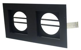 Spot Duplo Recuado de Embutir PAR30 kit C/ 3 Unidades Spot Duplo Recuado de Embutir PAR30 kit C/ 3 Unidades