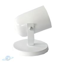 Spot E27 Branco Sobrepor Redondo Foco Direcionável Spot E27 Branco Sobrepor Redondo Foco Direcionável