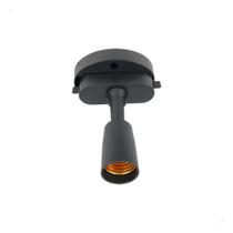 Spot E27 C/ Base Oval Eletrificada De Sobrepor Bivolt Spot E27 C/ Base Oval Eletrificada De Sobrepor Bivolt