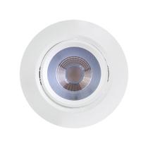 Spot Easy Led Redondo 7w Dicroica Embutir 4000k Neutro