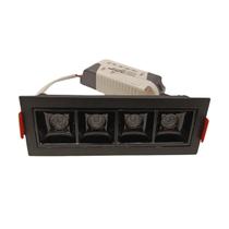 Spot Eco Pontual (4 Pontos) Preto 10W 3000K 45 Bivolt-Ledgold Spot Eco Pontual (4 Pontos) Preto 10W 3000K 45 Bivolt-Ledgold