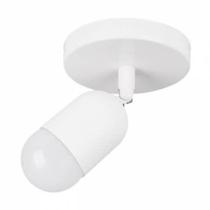 Spot Elegance Branco AVANT 7w 6500k Luz Branca 630LM Spot Elegance Branco AVANT 7w 6500k Luz Branca 630LM