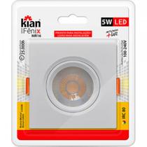 Spot Emb.05W Led 3000K Quad Kian Spot Emb.05W Led 3000K Quad Kian