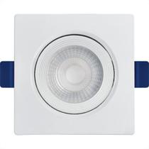 Spot Emb.05W Led 6500K Quadr B_D Branco Spot Emb.05W Led 6500K Quadr B_D Branco