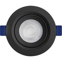 Spot Emb.05W Led 6500K Red B_D Preto Spot Emb.05W Led 6500K Red B_D Preto