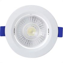 Spot Emb.06W Led 3000K Red Blumenau Branco Spot Emb.06W Led 3000K Red Blumenau Branco