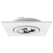 Spot emb orient p/ 1l ar70 gu10 branco interlight Spot emb orient p/ 1l ar70 gu10 branco interlight