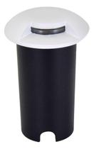 Spot Embutido Chao Redondo 1 Facho Led 1W 3000K Acl27 12un