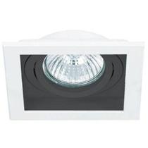 Spot Embutido Conecta Bella Iluminação Branco / Preto