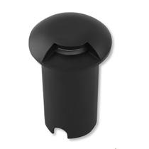 Spot Embutido De Chão Balizador Preto 1 Facho Led 1w 3000k Jardim Iluminação Spot Embutido De Chão Balizador Preto 1 Facho Led 1w 3000k Jardim Iluminação