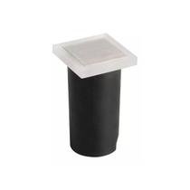 Spot Embutido Led Solo Quadrado 1W 3000K Quente IP67 Ali62