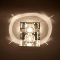 Spot Embutido Nyx Bloco Quadrangular de Cristal LED 5w