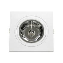 Spot Embutido Plano Redondo Branco AR111 Save Energy SE-330.1063 Spot Embutido Plano Redondo Branco AR111 Save Energy SE-330.1063