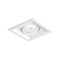 Spot Embutido Recuado De Aluminio Branco Ar111 15w - Newline In51351