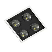 Spot Embutido Recuado Quádruplo Dicroica Ar70 SaveEnergy Spot Embutido Recuado Quádruplo Dicroica Ar70 SaveEnergy