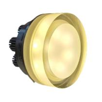 Spot Embutido Redondo Acrilico Cristal Led 6W - D9Cm - Eros