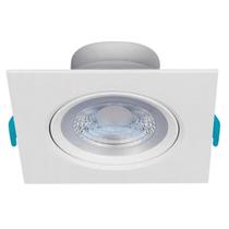Spot Embutido Stella Easy Par20 Led Integrado 7W 4000K Face Plana Direcionável Branco STH7920/40