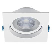 Spot Embutido Stella Easy Par30 Evo Led Integrado 12W 3000K Recuado Dir Branco STH21940BR/30
