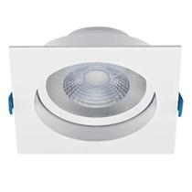 Spot Embutido Stella Easy Par30 Evo Led Integrado 12W 3000K Recuado Direcionável Branco STH21940BR/30