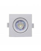 Spot Embutir 3W LED Quadrado 3000K - MBLED - MB LED Spot Embutir 3W LED Quadrado 3000K - MBLED - MB LED