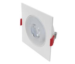 Spot Embutir 7w Quadrado 4000k - Opus Spot Embutir 7w Quadrado 4000k - Opus