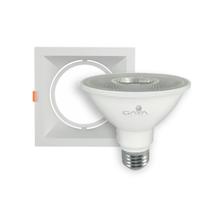 Spot Embutir Antiofuscante Branco Lâmpada 9.8W 2700K Irc 80