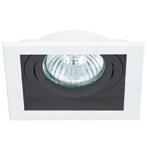Spot Embutir AR111 NS7111P Quadrado Branco/Preto Modular Sistema Click Bella Spot Embutir AR111 NS7111P Quadrado Branco/Preto Modular Sistema Click Bella