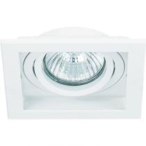 Spot Embutir AR111 Quadrado Branco Modular NS7111B Spot Embutir AR111 Quadrado Branco Modular NS7111B