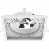 Spot Embutir Ar111 Recuado Branco IL 4730 BMTX Interlight Luminária Minimalista Alto Padrão Residencial Comercial