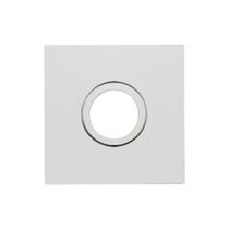 Spot embutir ar70 plano orientavel il0090 gz bmtx branco quadrado interlight