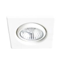 Spot Embutir AR70 Quadrado Branco DL063 Pop Bella