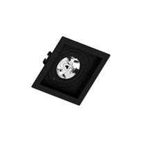 Spot Embutir AR70 Quadrado Recuado Bivolt