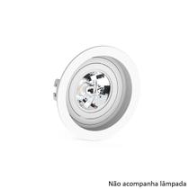 Spot Embutir AR70 Redondo Branco Recuado - SaveEnergy
